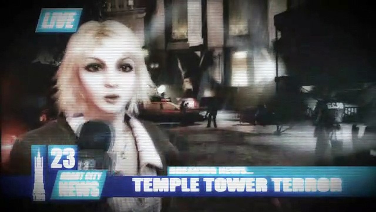 Dead to Rights: Retribution - Televisión