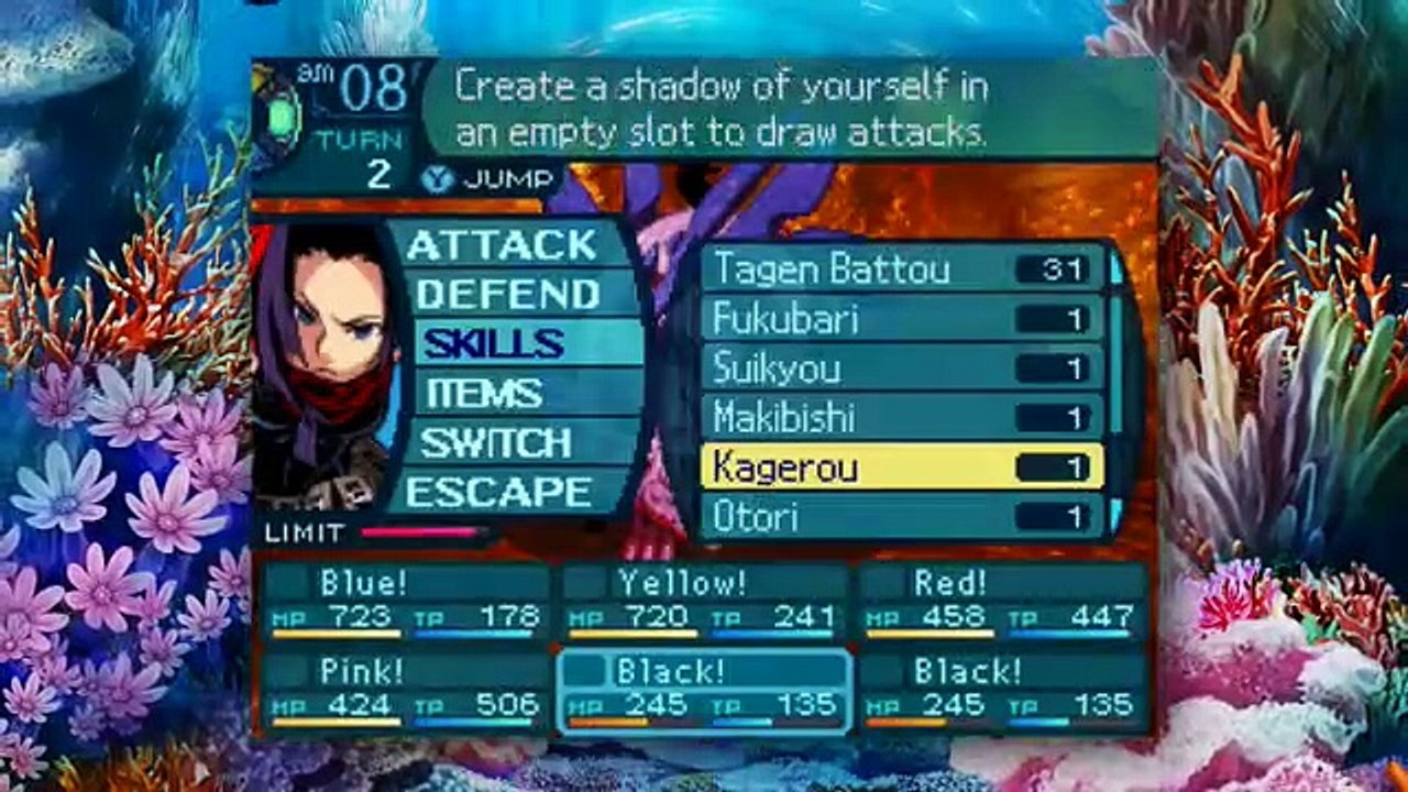 Etrian Odyssey III - Características