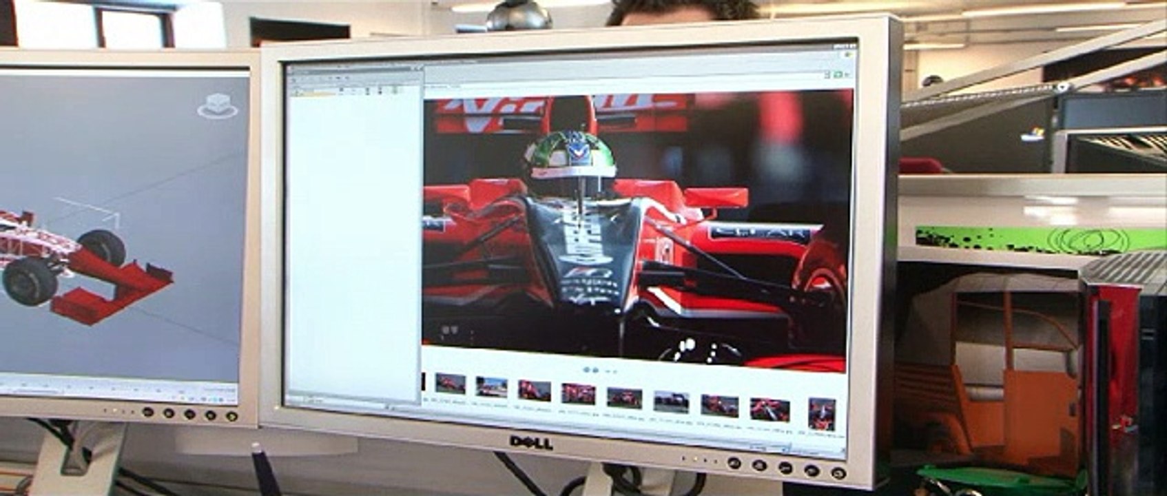 F1 2010 - Coches y circuitos