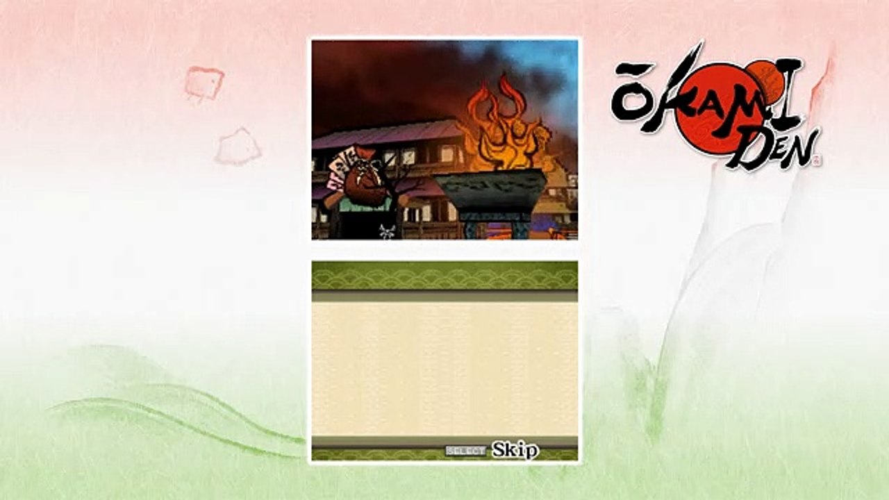 Okamiden - Tráiler (3)