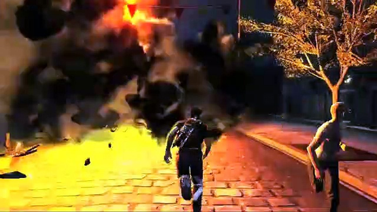 inFamous 2 - Jugabilidad