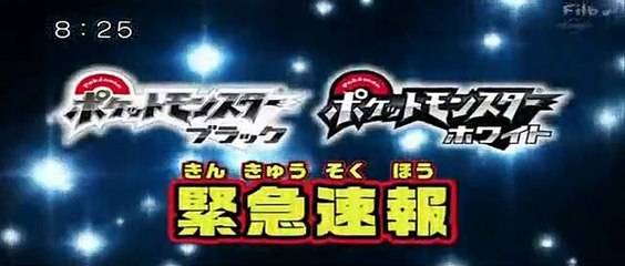 Pokémon Edición Negra y Blanca - Televisión (2)