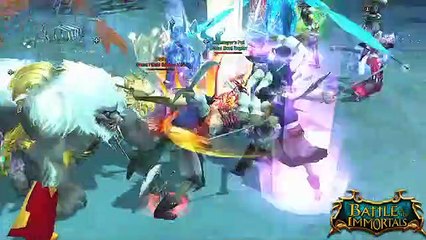 Battle of the Immortals - Tráiler (2)