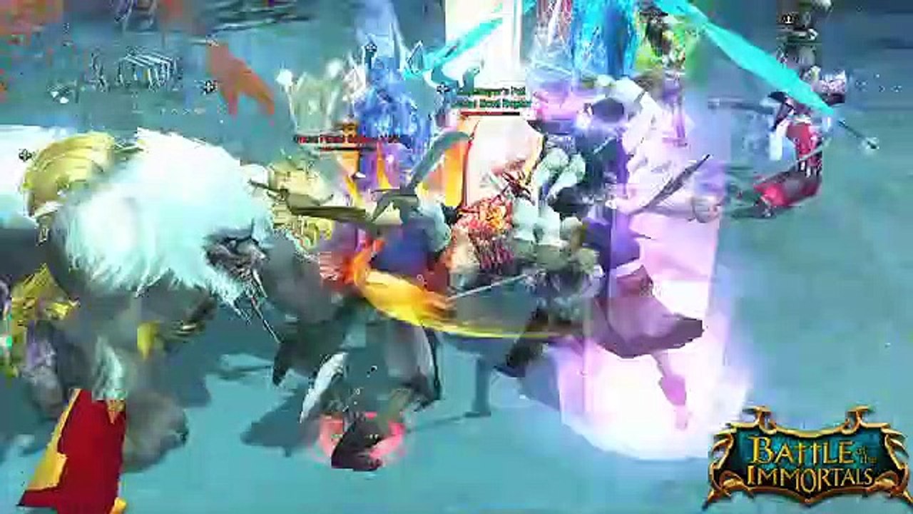 Battle of the Immortals - Tráiler (2)