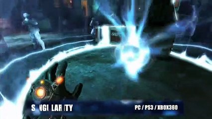 Videoanálisis Singularity - Videoanálisis