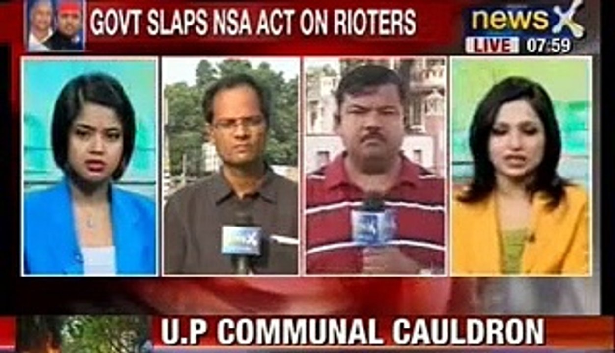 Communal riots in India_ Muzaffarnagar riots- National security act slapped