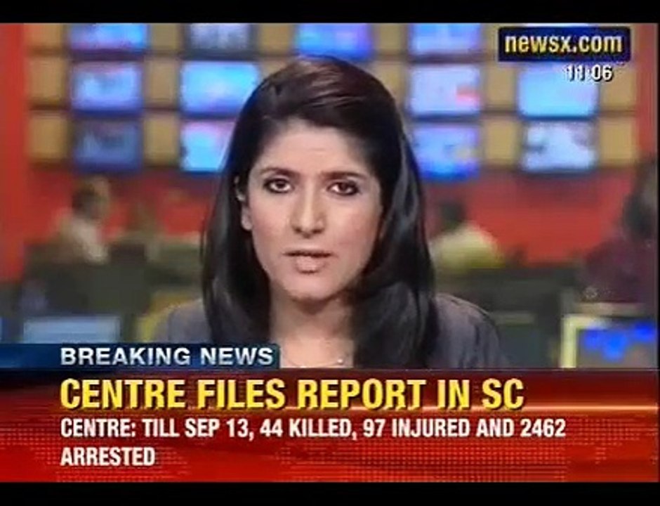 Communal riots in India_ Muzaffarnagar violence - Centre files affidavit in SC,