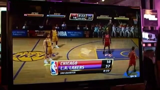 Jugando a NBA Jam - Vandal TV E3 2010
