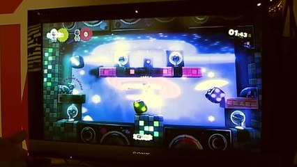 Jugando a LittleBigPlanet 2 - Vandal TV E3 2010