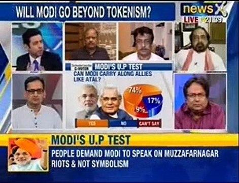 Will Narendra Modi sends out a message to the minorities?