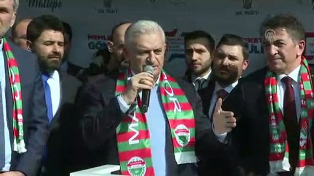 Binali Yıldırım: 'Yapamayacağımız hiç bir şeyin sözünü vermedik' - İSTANBUL