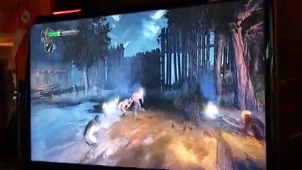 Jugando a Castlevania - Vandal TV E3 2010