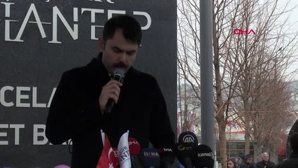 Gaziantep Bakan Kurum; 'İzmir Bayraklı'ya Ekip Yolluyoruz'-Tamamı