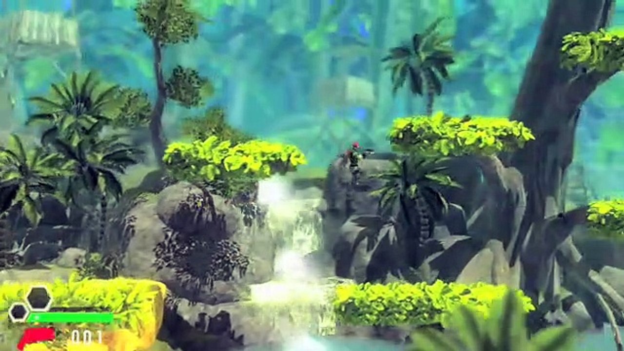 Bionic Commando Rearmed 2 - Tráiler E3