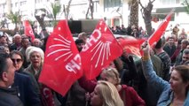 CHP İzmir İl Başkanlığı önünde 'Buca' tepkisi