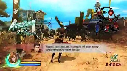 Sengoku Basara Samurai Heroes - Jugabilidad (4)