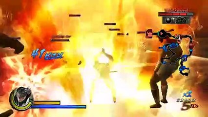 Sengoku Basara Samurai Heroes - Jugabilidad (1)