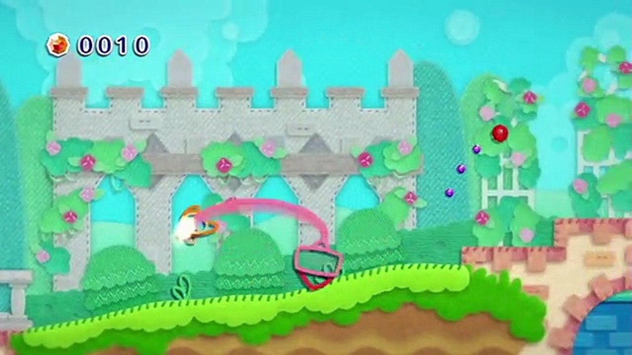 Kirby's Epic Yarn - Primer vídeo