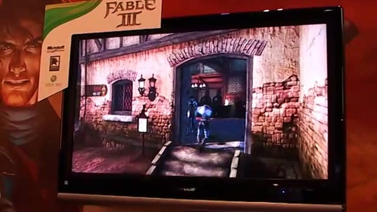 Jugando a Fable III - Vandal TV E3 2010