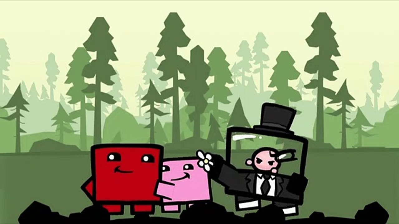 Super Meat Boy - Tráiler E3