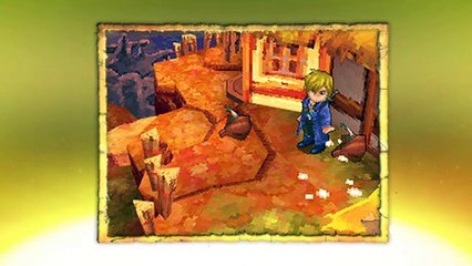 Golden Sun Dark Dawn - Tráiler