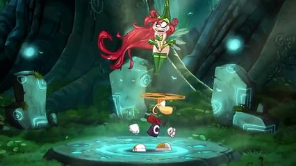 Rayman Origins - Debut
