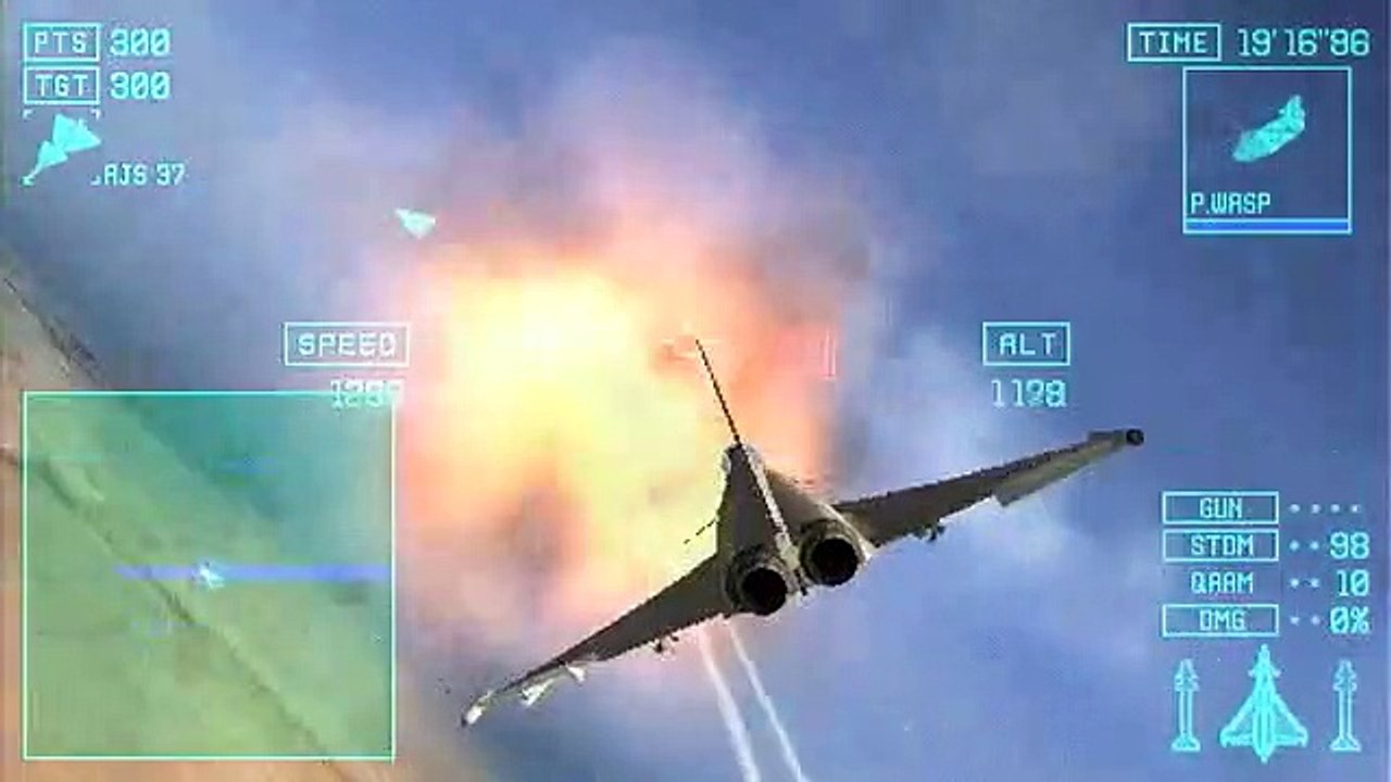 Ace Combat Joint Assault - Tráiler E3