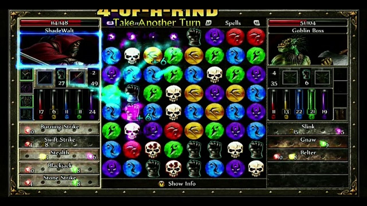 Puzzle Quest 2 - Armas