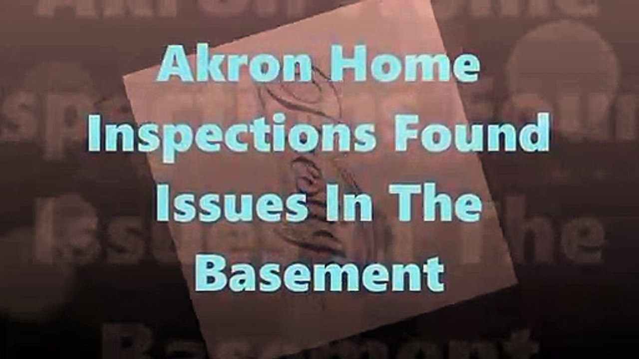 Home Inspector Found Issues In The Basement