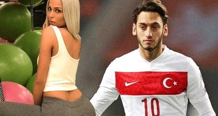 Merve Sanay'ın Hakan Çalhanoğlu ile Gizli Mesajları Ortaya Çıktı