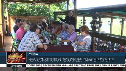 Economic Changes in Cuba at the Heart of Constitutional Reform