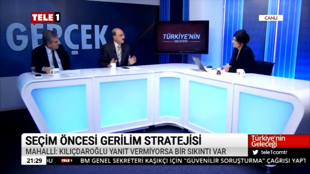 Türkiye'nin Geleceği - (17 Aralık 2018) Hüsnü Mahalli, Evren Özalkuş, Süheyl Batum