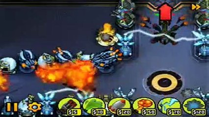 Fieldrunners - Versión DSiWare