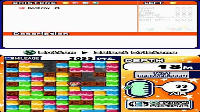 Mr. Driller: Drill Till You Drop - Jugabilidad (3)