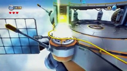 Jett Rocket - Jugabilidad