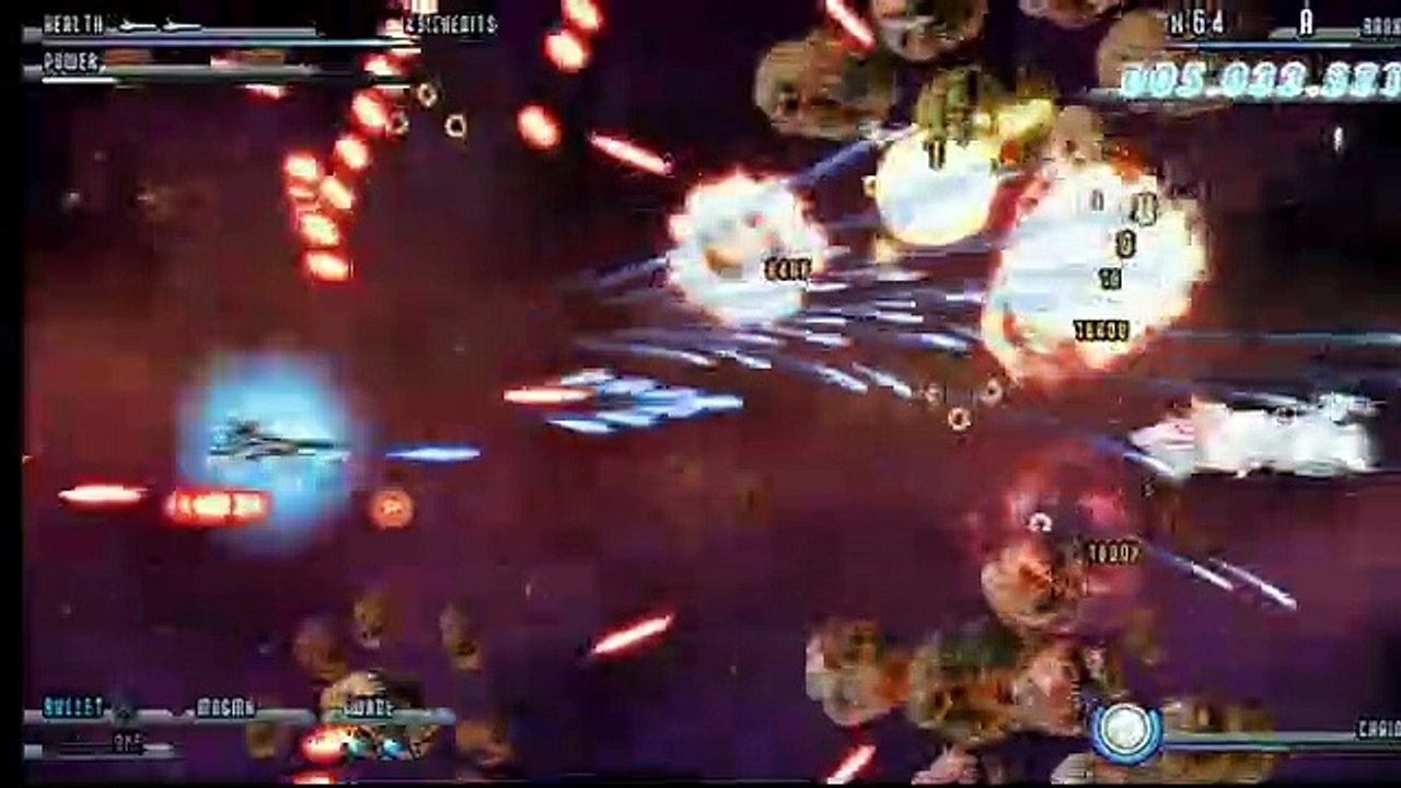 Söldner-X 2: Final Prototype - Jugabilidad (2)
