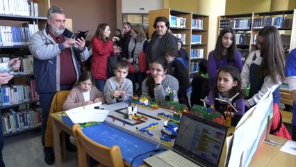 Ο 5ος Περιφερειακός Διαγωνισμός Ρομποτικής στη Λαμία