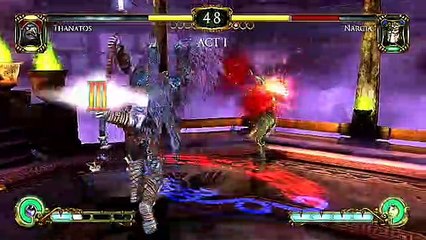 Tournament of Legends - Empieza la lucha