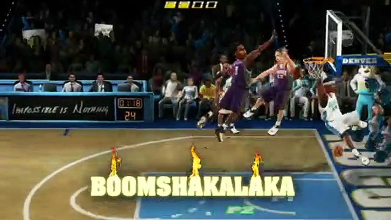 NBA Jam - Concurso