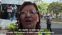 Au Venezuela, les transports coûteux et peu fiables
