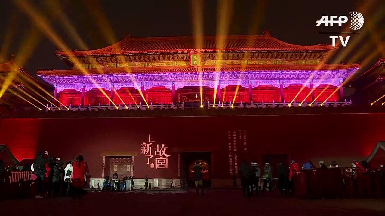 Chine: la Fête des lanternes illumine la Cité i...