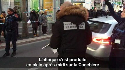 Agressions au couteau à Marseille: déclarations du procureur