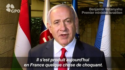 Cimetière profané: Netanyahu dénonce un acte "choquant"