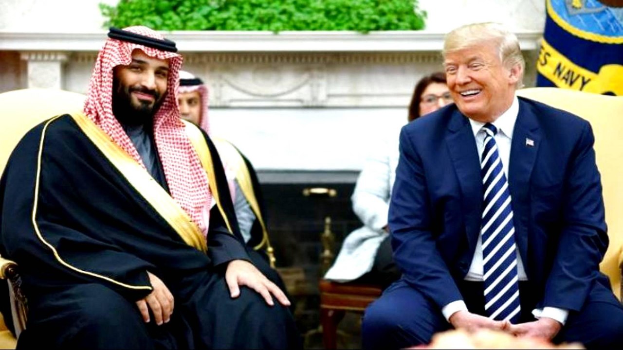 Trump's 'hypocritical' nuclear sale to Saudi Arabia