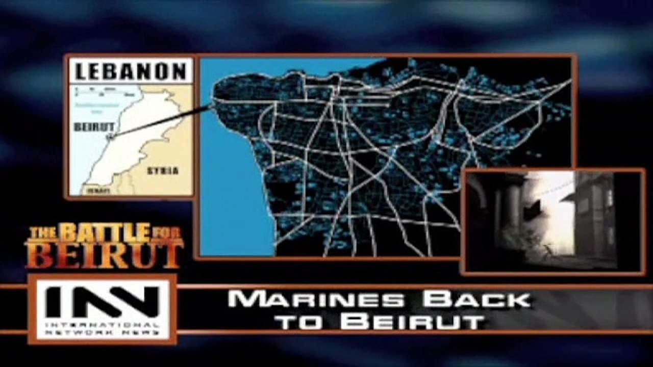Marines: Modern Urban Combat - Tráiler
