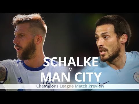 Schalke v Manchester City - Champions League Match Preview