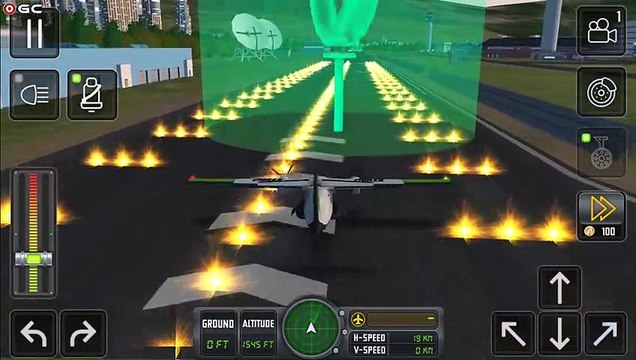 Flight Simulator Route San Francisco Open World Map - Android Gameplay FHD