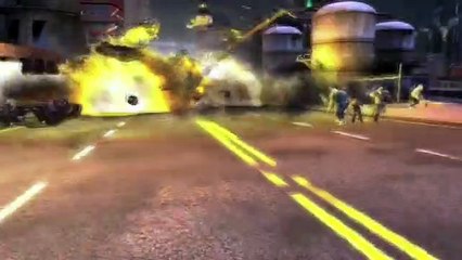 Crackdown 2 - Ramón Langa