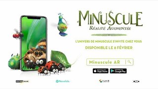 Check out Minuscule AR -  the Augmented Reality video game