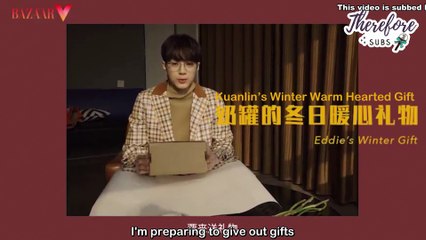 [ENG SUB] 190207 Kuanlin - Eddie's Winter Gift BAZAAR by Therefore Subs